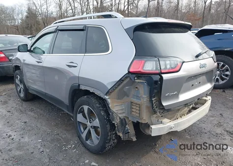 2020 Jeep Cherokee Limited 4X4 from USA, damaged, VIN 1C4PJMDX4LD555430
